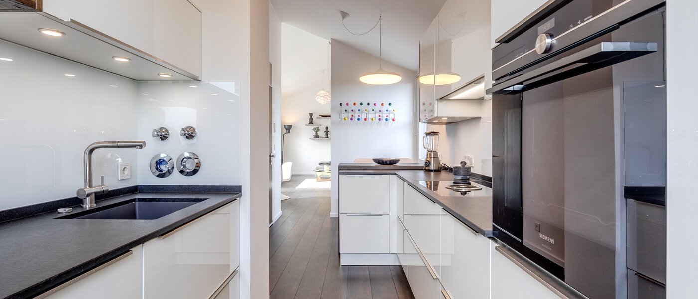 ペントハウス München Arabellapark 01 キッチン 11226