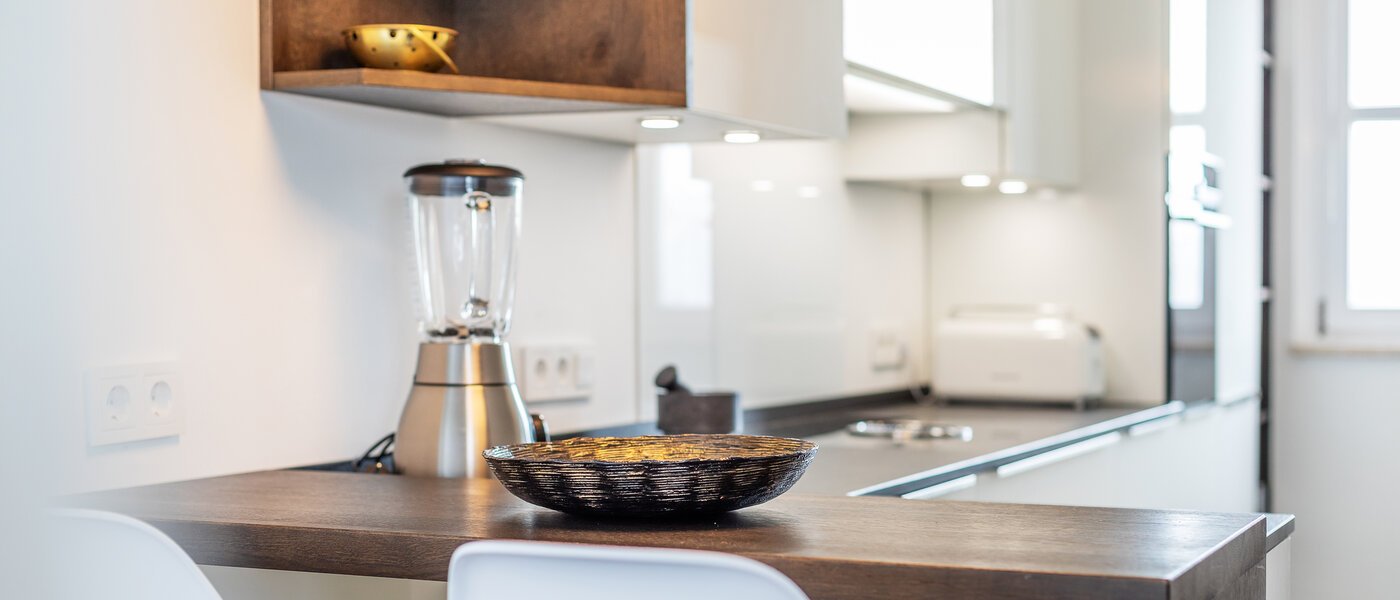 ペントハウス München Arabellapark 04 キッチン 11226