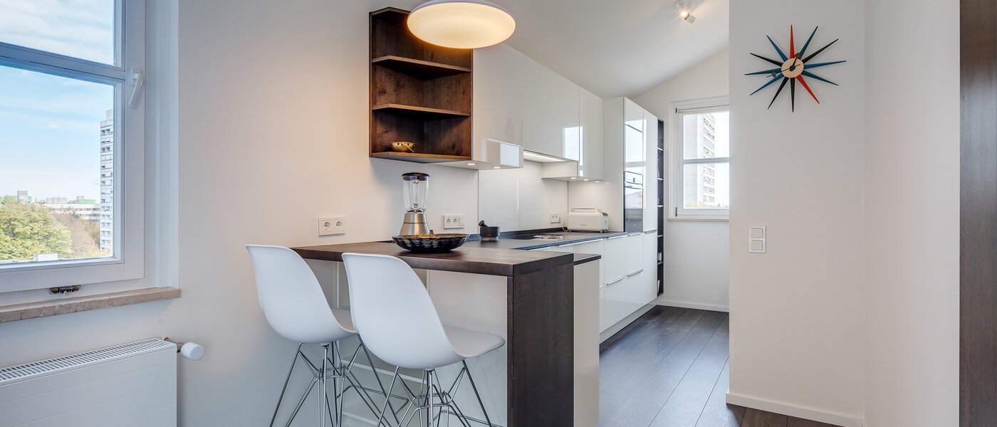 ペントハウス München Arabellapark 05 キッチン 11226