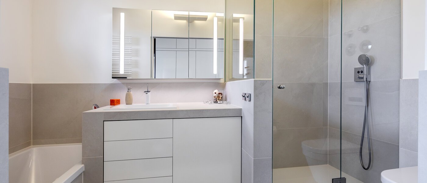 ペントハウス München Arabellapark 01 浴室 11226