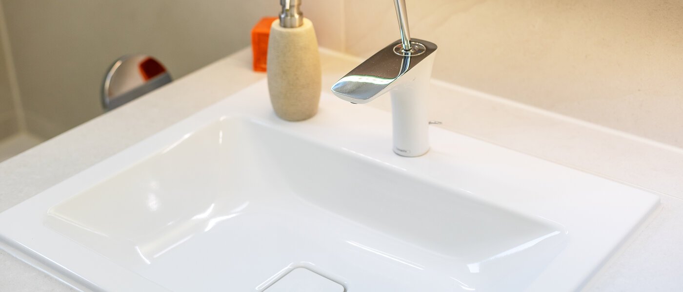 ペントハウス München Arabellapark 02 浴室 11226