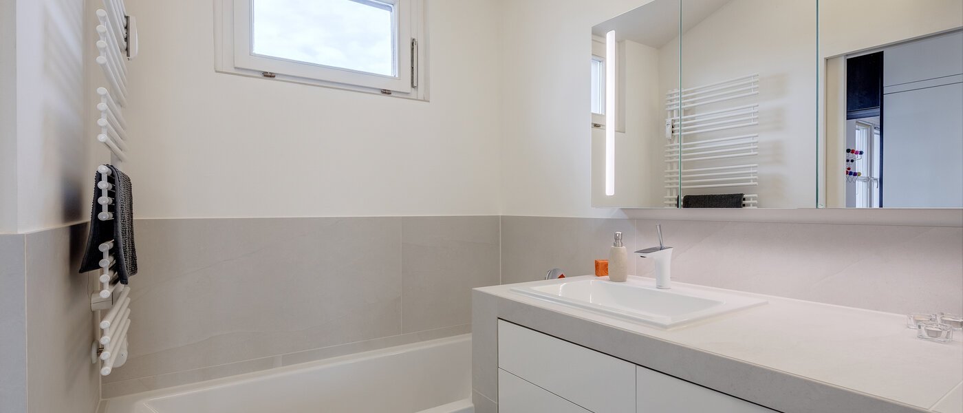 ペントハウス München Arabellapark 03 浴室 11226