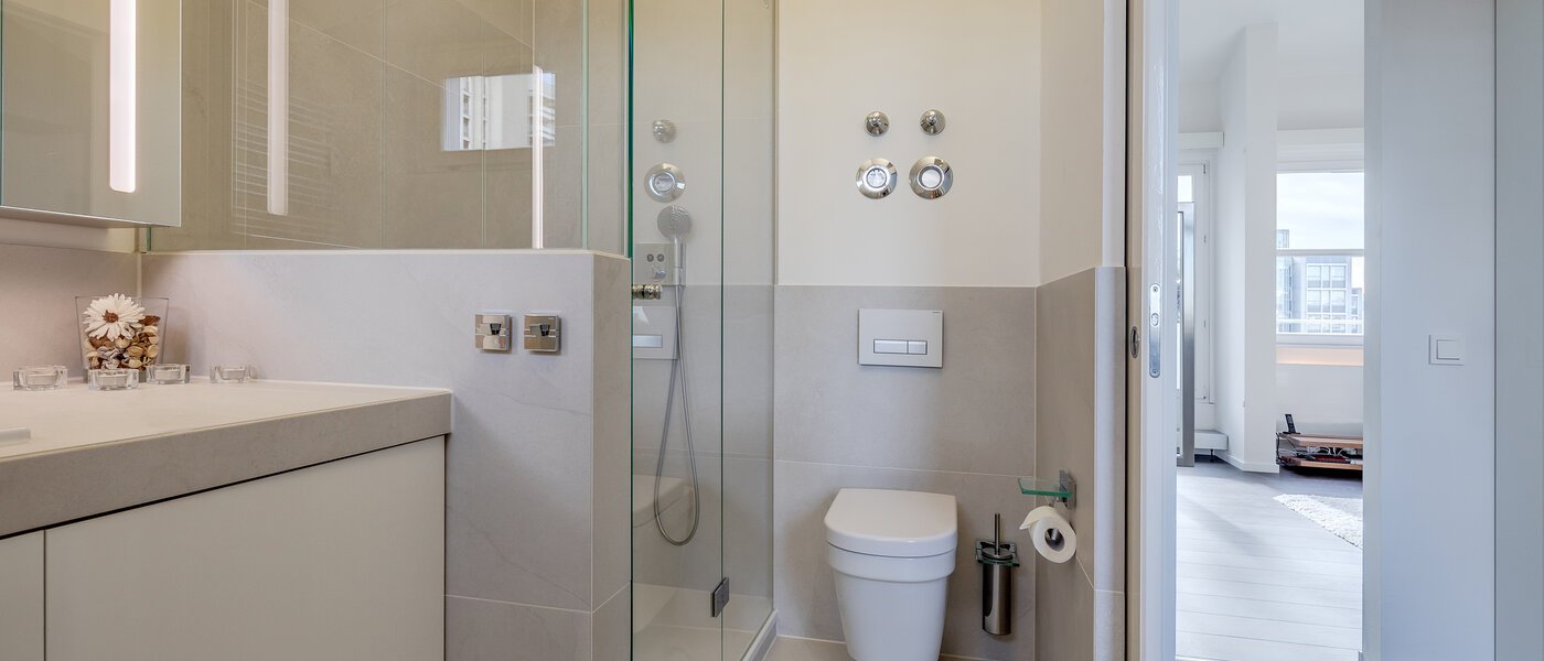 ペントハウス München Arabellapark 04 浴室 11226