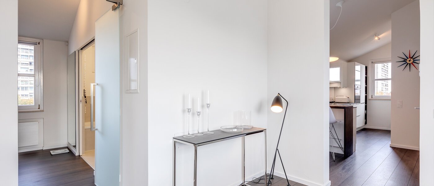 ペントハウス München Arabellapark 01 玄関入り口 11226