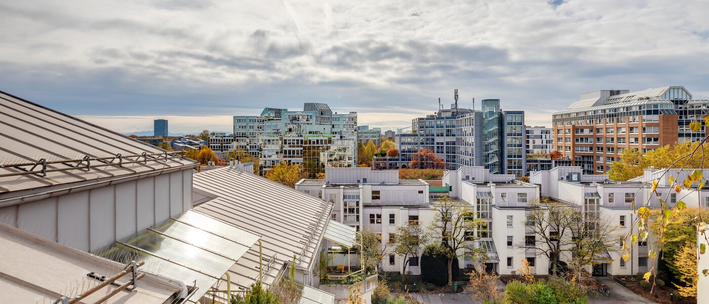 ペントハウス München Arabellapark 01 物件からの眺め 11226