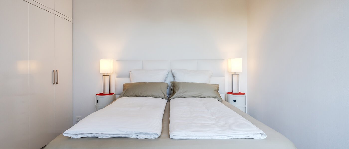 ペントハウス München Arabellapark 01 寝室 11226