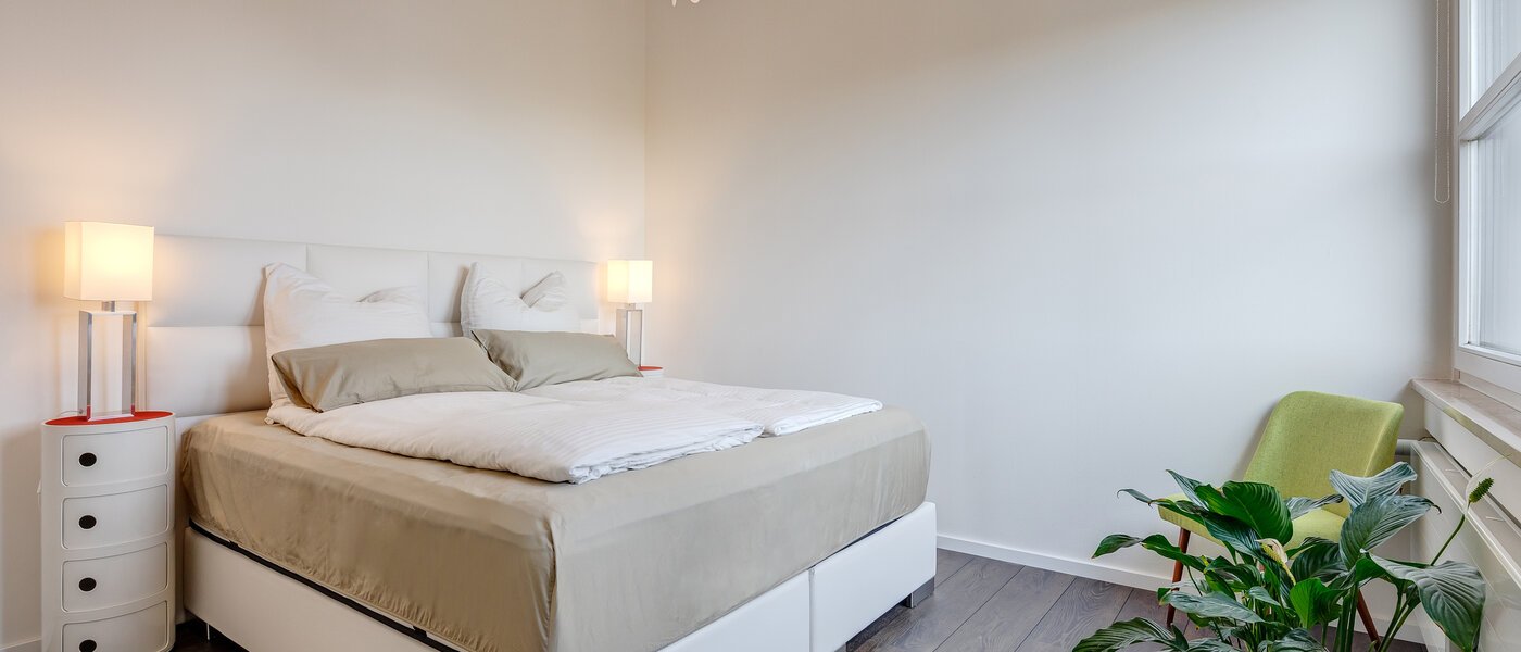 ペントハウス München Arabellapark 02 寝室 11226