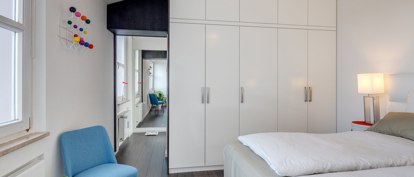 ペントハウス München Arabellapark 04 寝室 11226