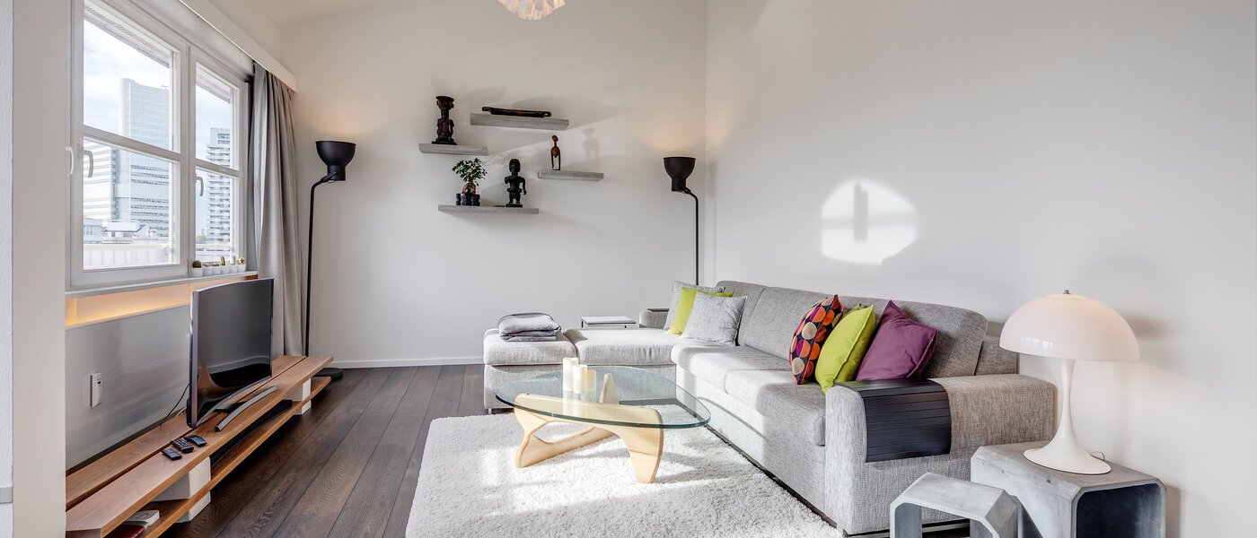 ペントハウス München Arabellapark 01 リビングエリア 11226