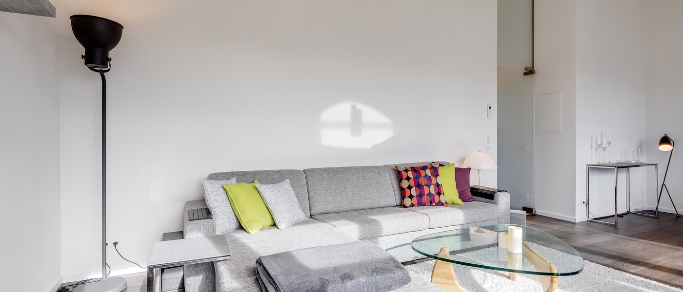 ペントハウス München Arabellapark 05 リビングエリア 11226