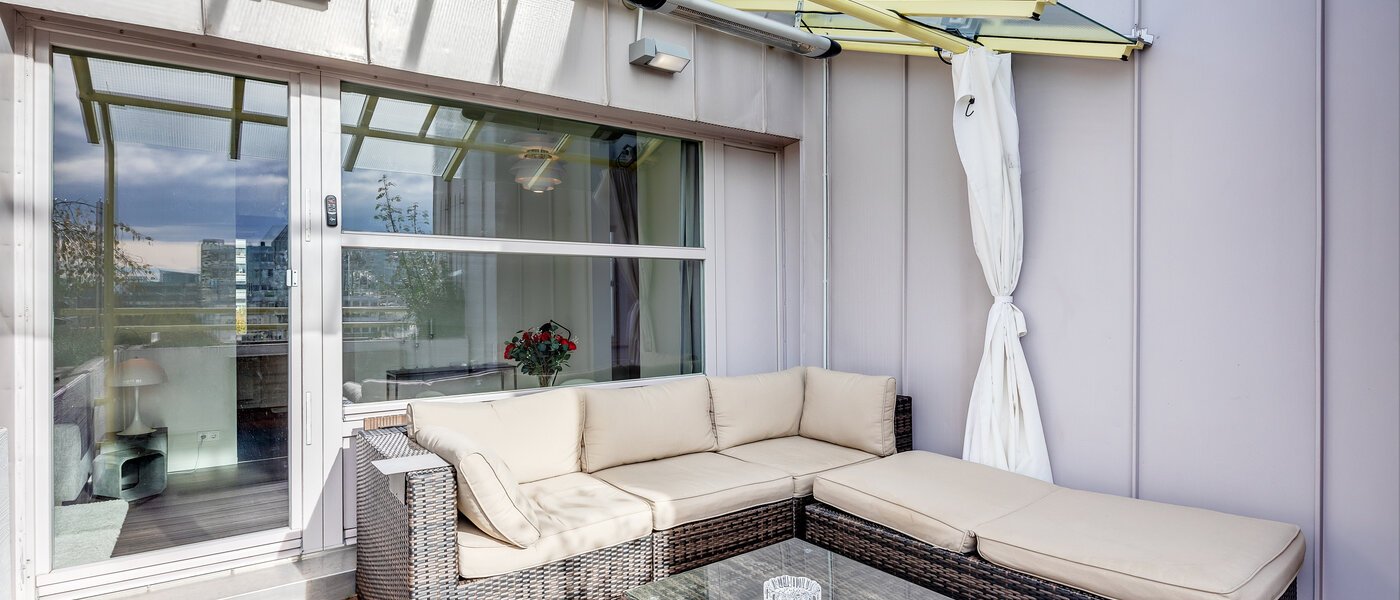 ペントハウス München Arabellapark 01 ルーフテラス 11226