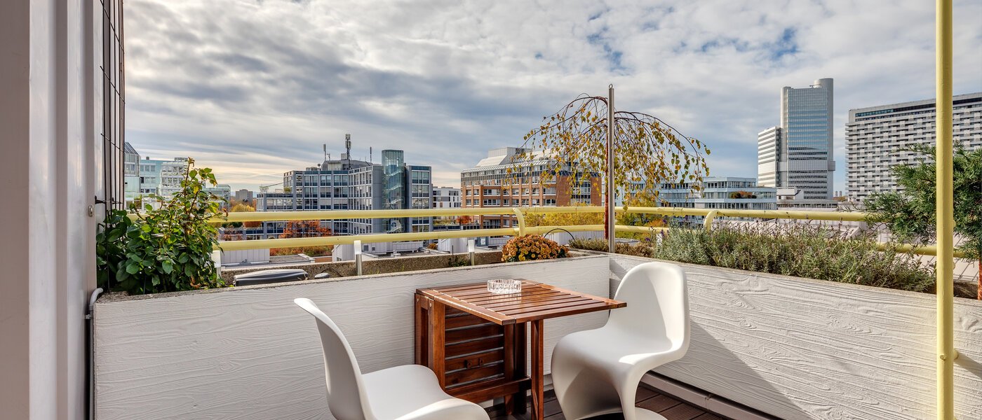 ペントハウス München Arabellapark 02 ルーフテラス 11226