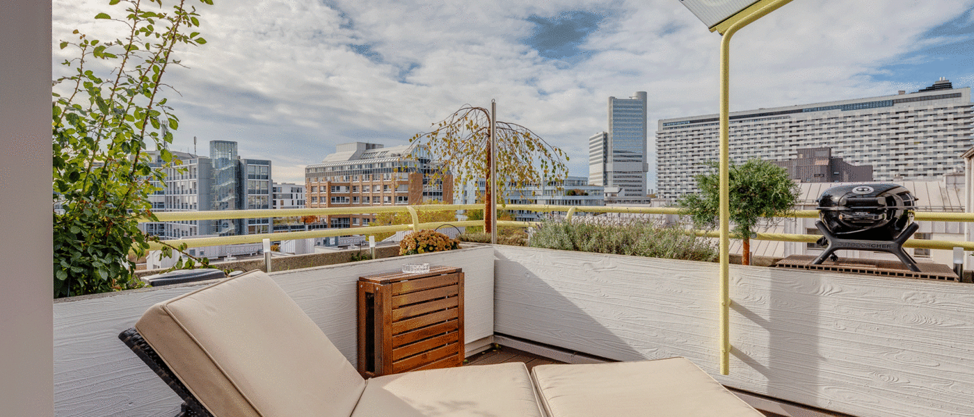 ペントハウス München Arabellapark 03 ルーフテラス 11226