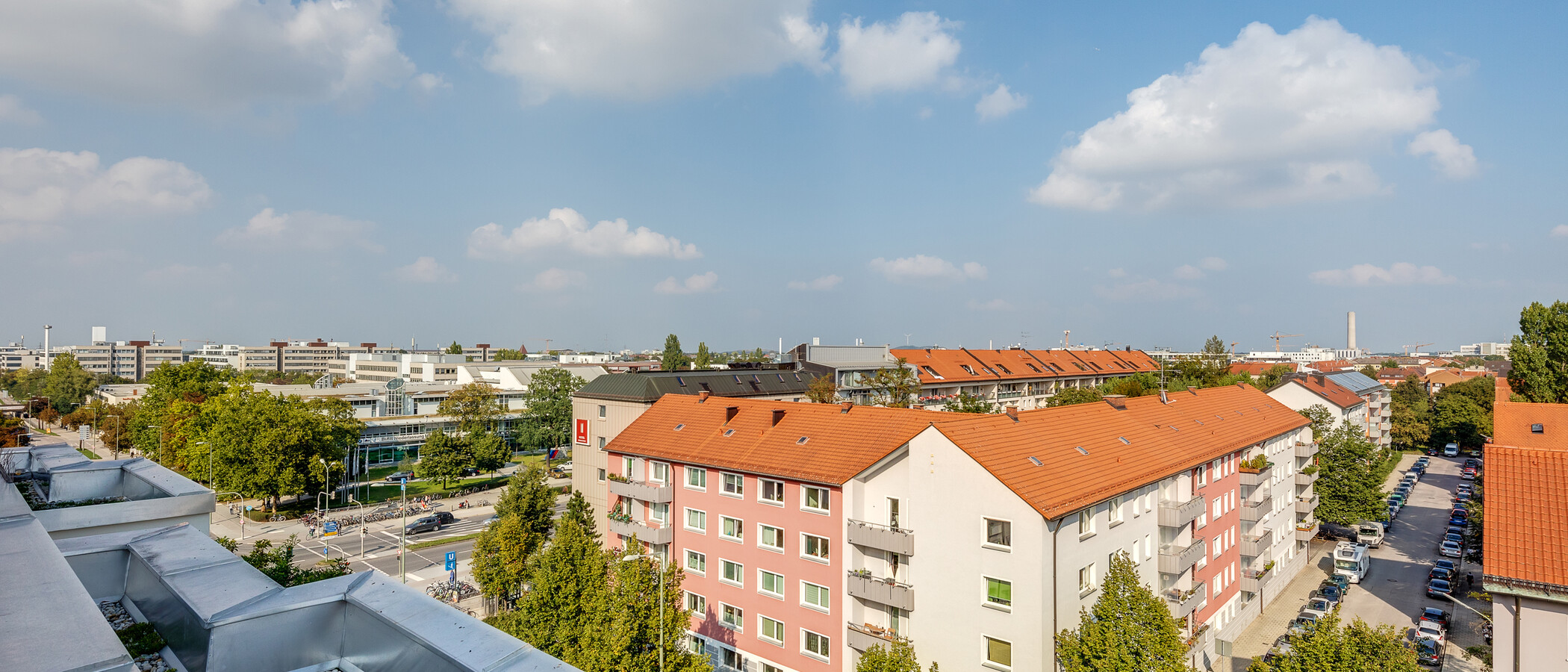 マンション München Milbertshofen 01 物件からの眺め 11227