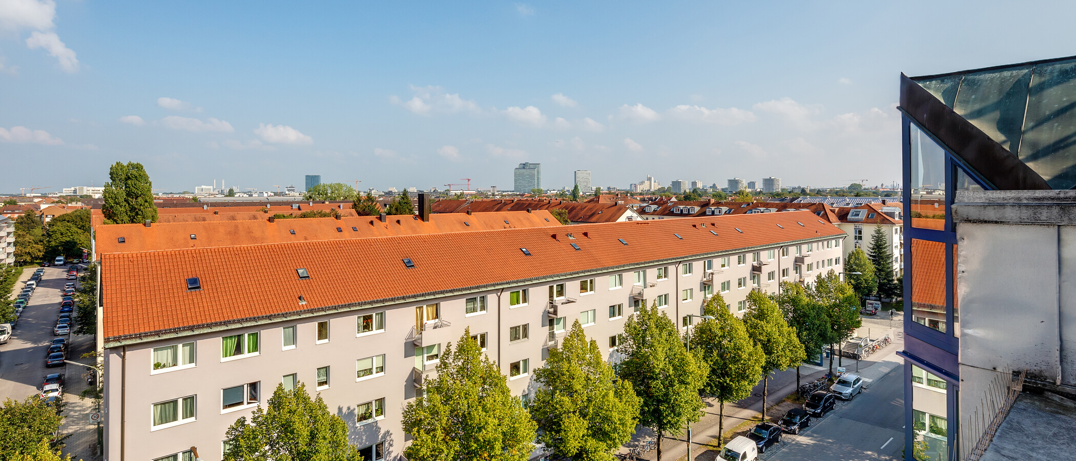 マンション München Milbertshofen 02 物件からの眺め 11227