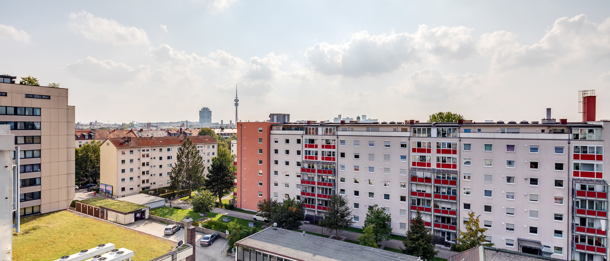 マンション München Milbertshofen 03 物件からの眺め 11227