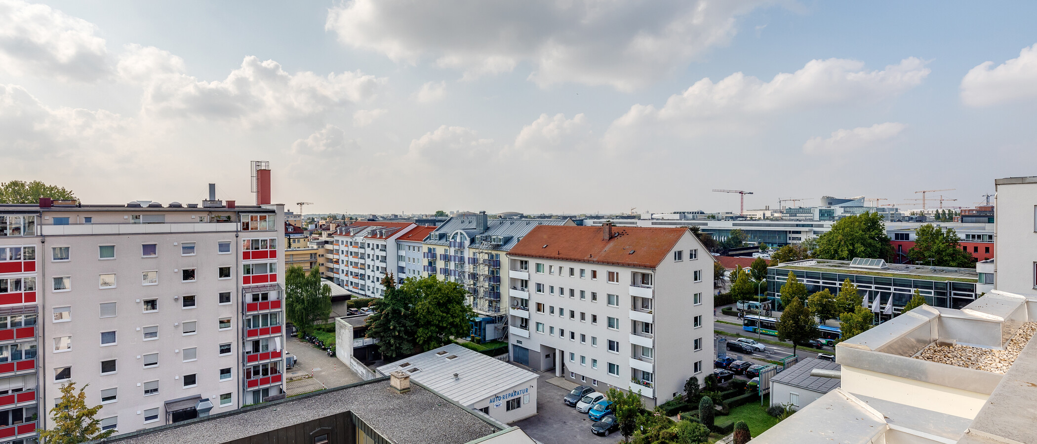 マンション München Milbertshofen 04 物件からの眺め 11227