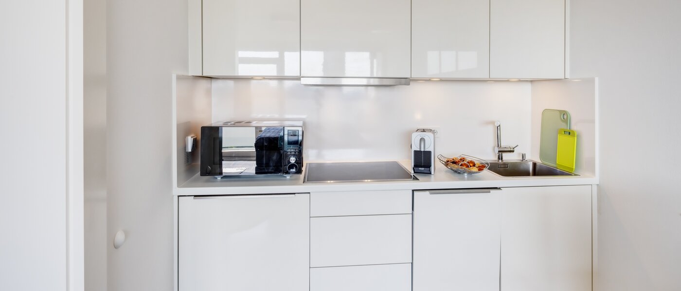 マンション München Olympiazentrum 01 キッチン 11229