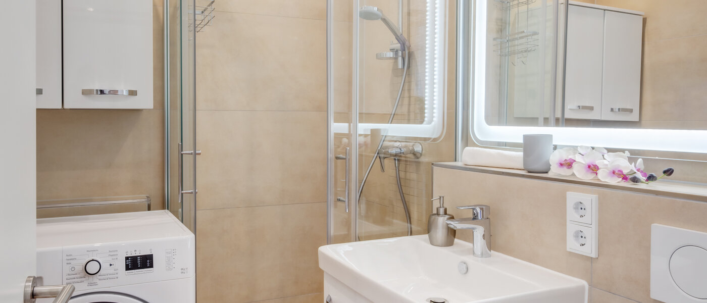 マンション München Olympiazentrum 01 浴室 11229