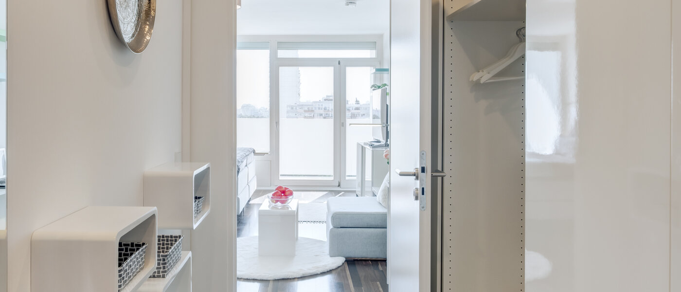 マンション München Olympiazentrum 01 玄関入り口 11229