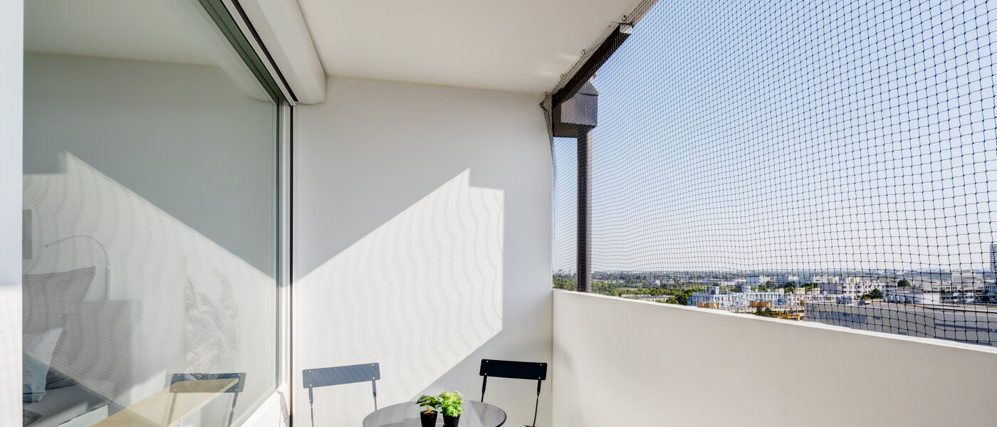 マンション München Olympiazentrum 01 ベランダ 11229