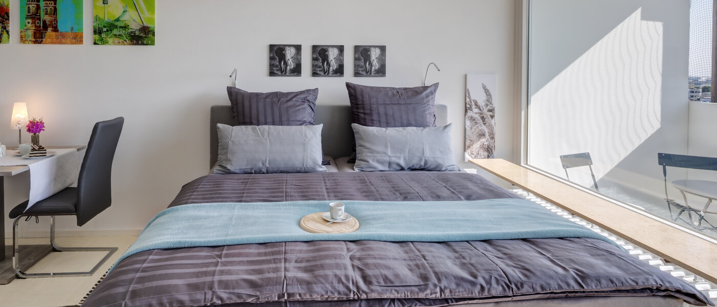 マンション München Olympiazentrum 01 スリーピングアリア 11229