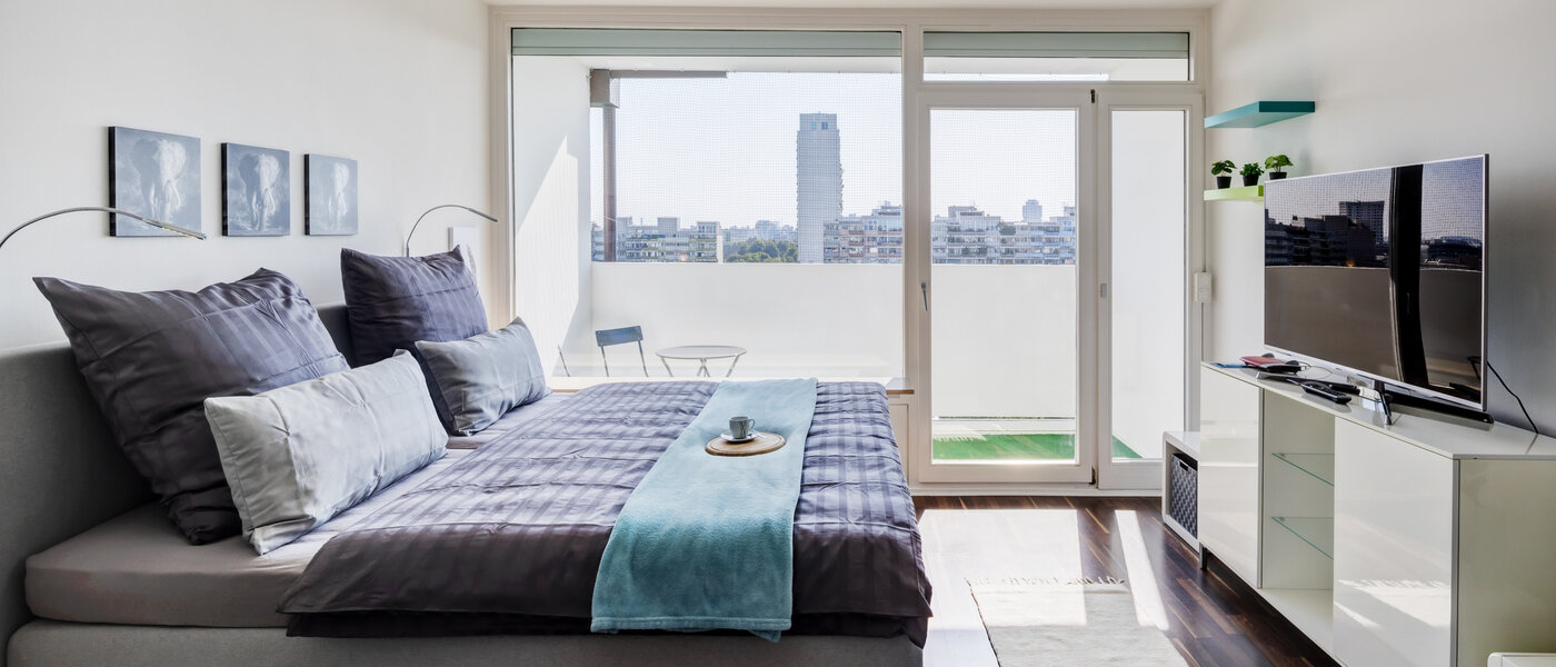 マンション München Olympiazentrum 01 リビングエリア 11229