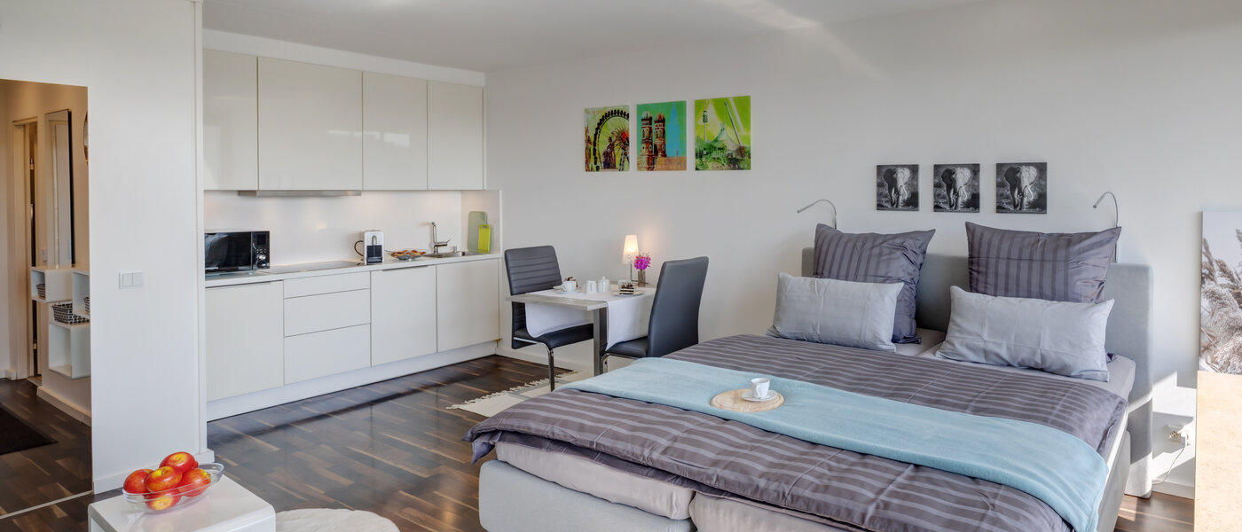 マンション München Olympiazentrum 04 リビングエリア 11229