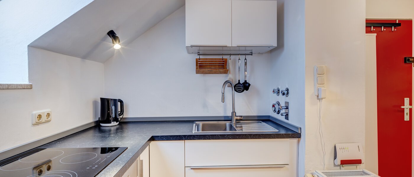 ペントハウス München Schwabing-Nord (zw. Leopoldstraße & Englischen Garten) 03 キッチン 11235