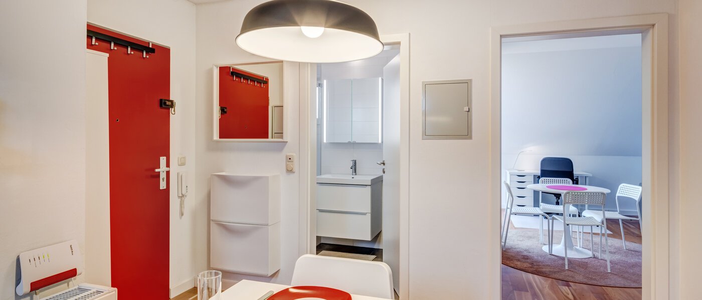 ペントハウス München Schwabing-Nord (zw. Leopoldstraße & Englischen Garten) 01 玄関入り口 11235