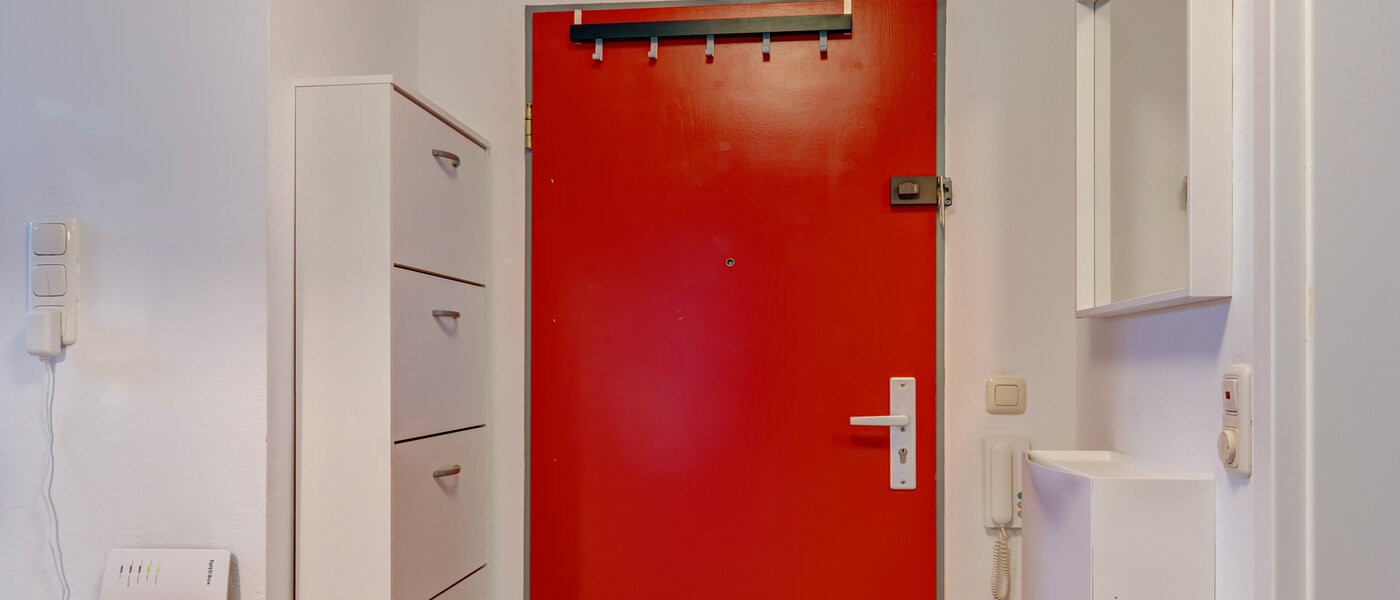 ペントハウス München Schwabing-Nord (zw. Leopoldstraße & Englischen Garten) 02 玄関入り口 11235