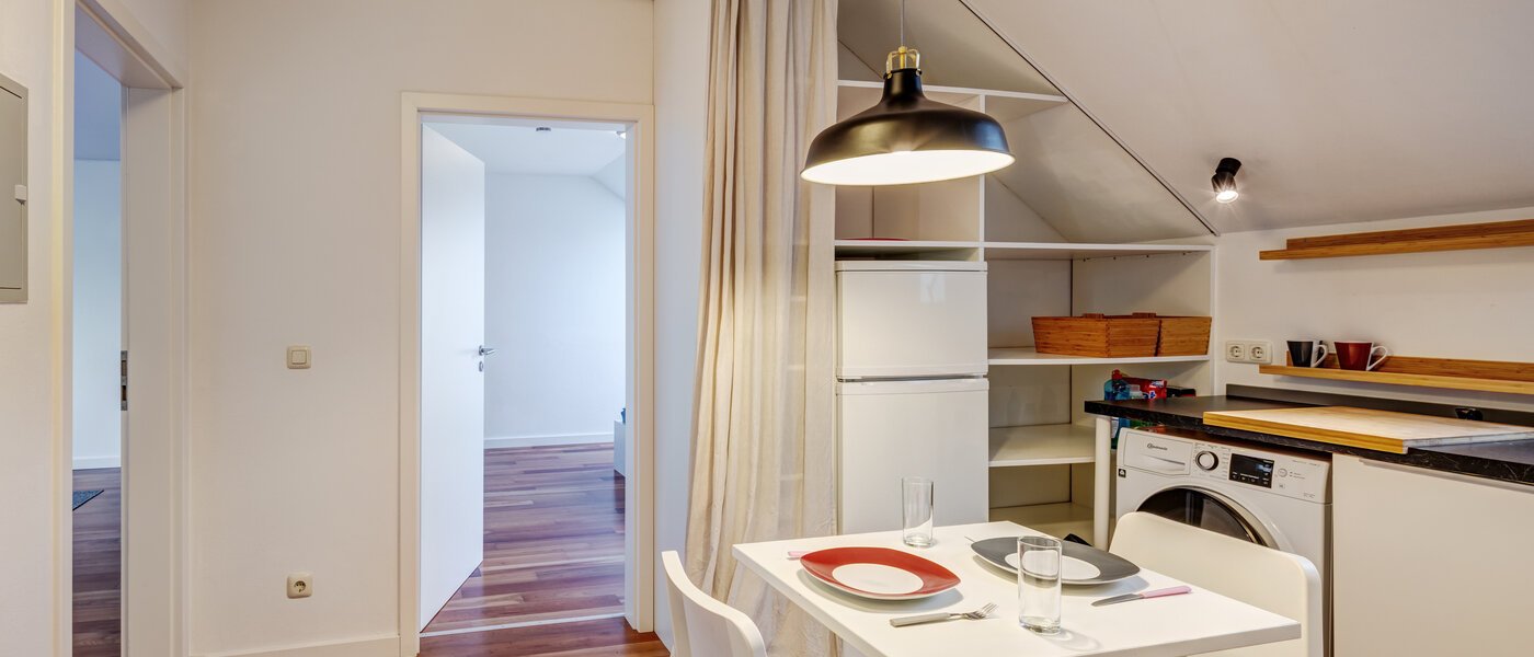 ペントハウス München Schwabing-Nord (zw. Leopoldstraße & Englischen Garten) 03 玄関入り口 11235