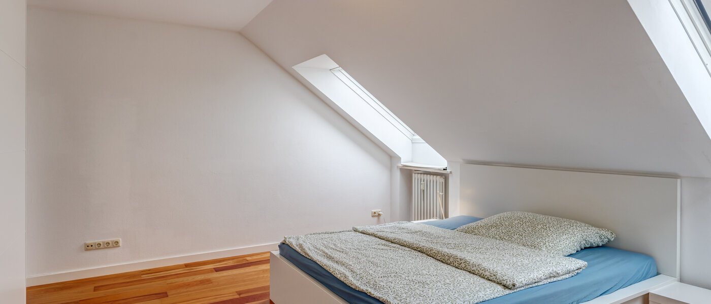 ペントハウス München Schwabing-Nord (zw. Leopoldstraße & Englischen Garten) 04 寝室 11235