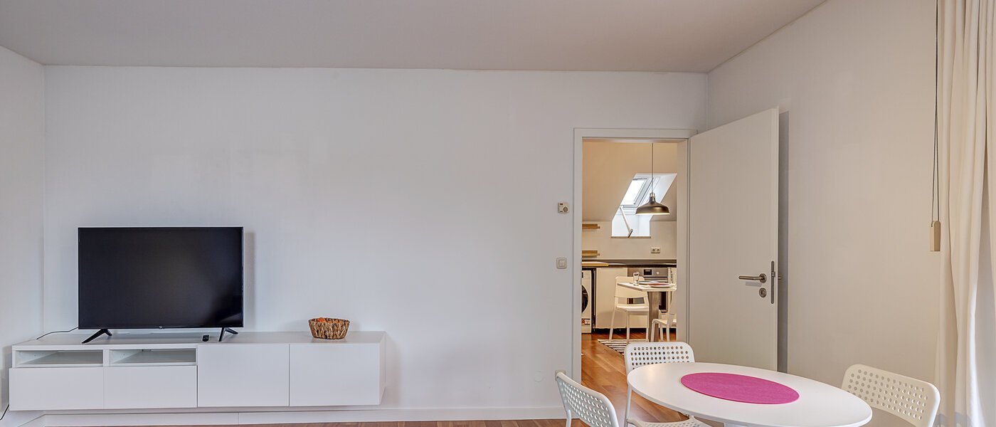 ペントハウス München Schwabing-Nord (zw. Leopoldstraße & Englischen Garten) 03 リビングエリア 11235