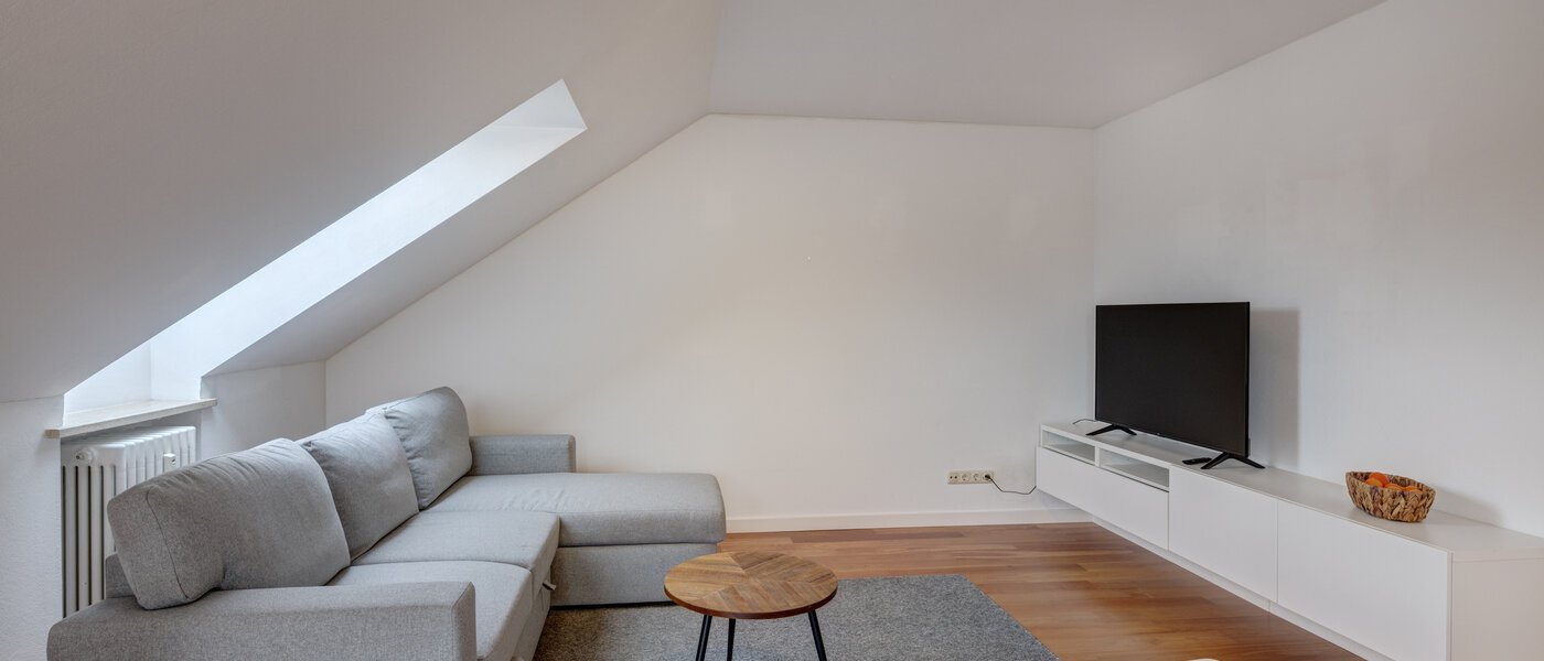 ペントハウス München Schwabing-Nord (zw. Leopoldstraße & Englischen Garten) 04 リビングエリア 11235