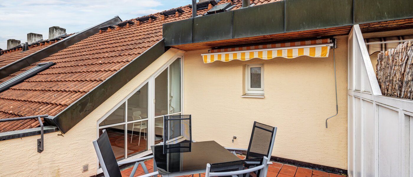 ペントハウス München Schwabing-Nord (zw. Leopoldstraße & Englischen Garten) 02 ルーフテラス 11235