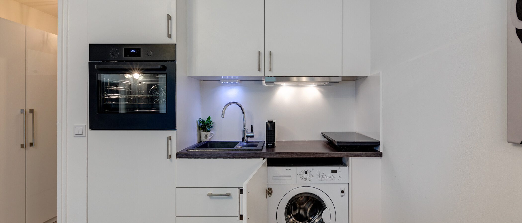 アパルトマン München Schwabing-West 01 キッチン 11238