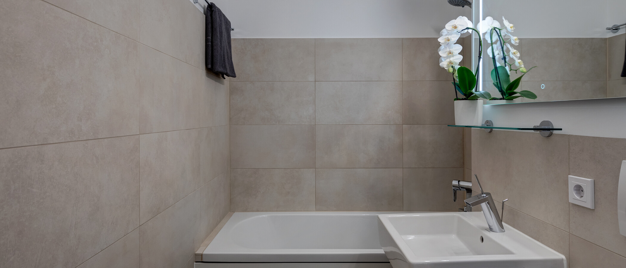 アパルトマン München Schwabing-West 01 浴室 11238