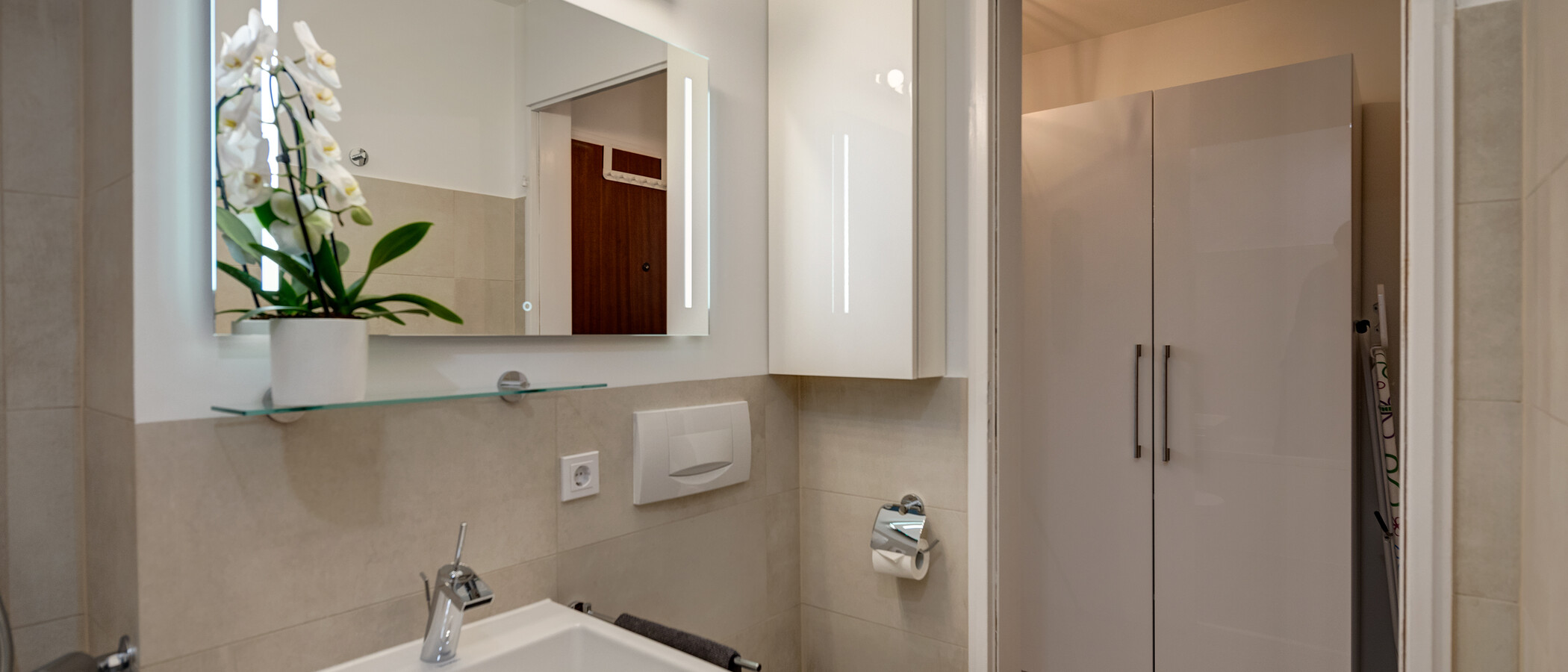 アパルトマン München Schwabing-West 03 浴室 11238