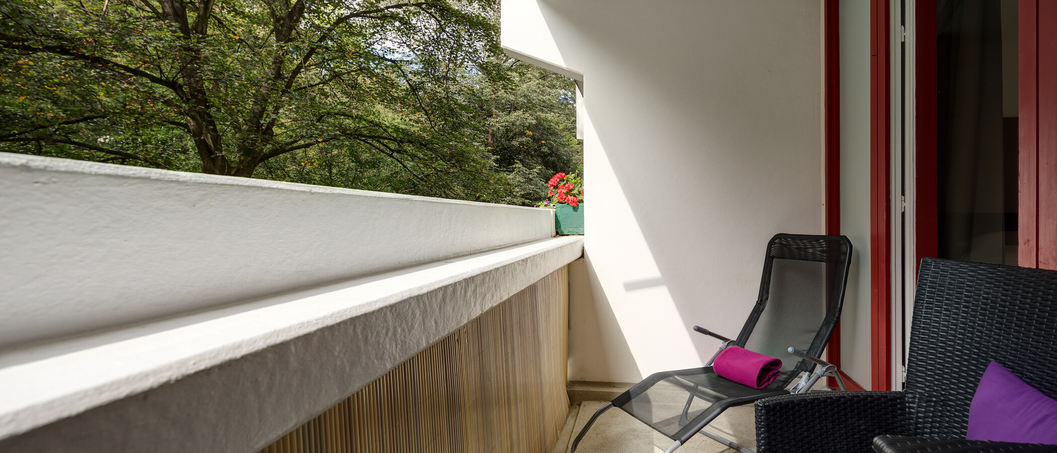 アパルトマン München Schwabing-West 01 ベランダ 11238