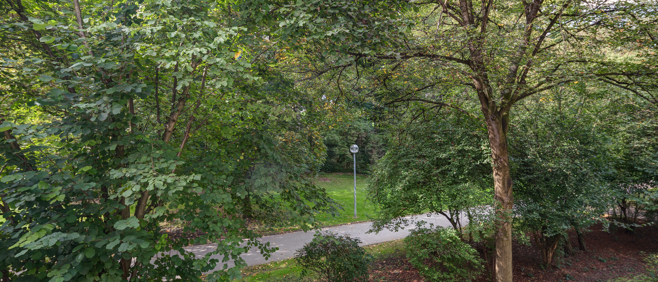 アパルトマン München Schwabing-West 02 物件からの眺め 11238