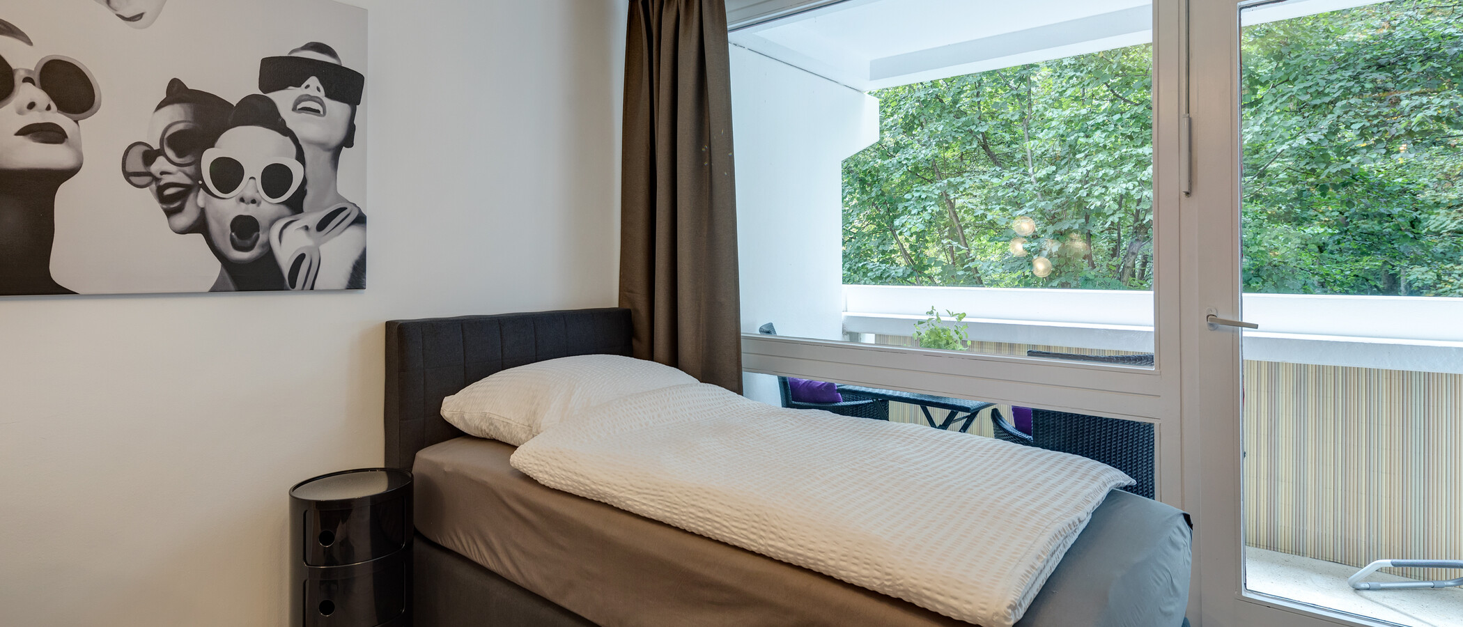 アパルトマン München Schwabing-West 01 スリーピングアリア 11238