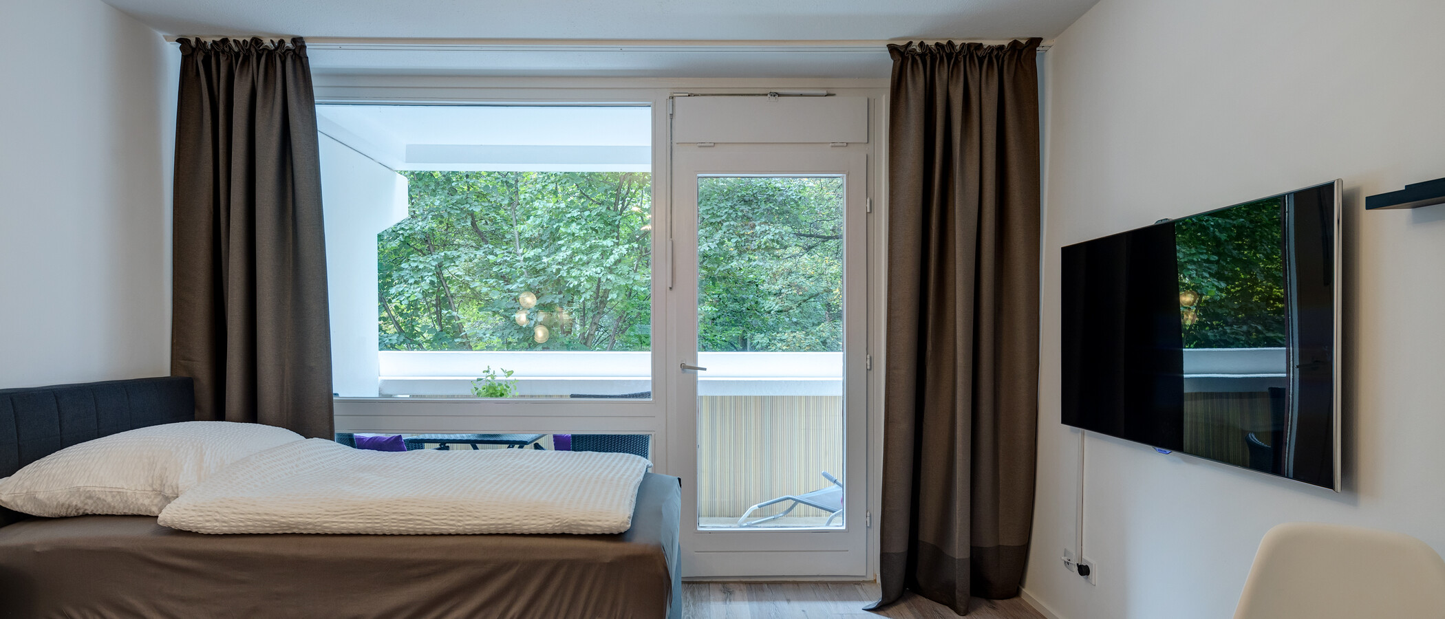 アパルトマン München Schwabing-West 02 リビングエリア 11238