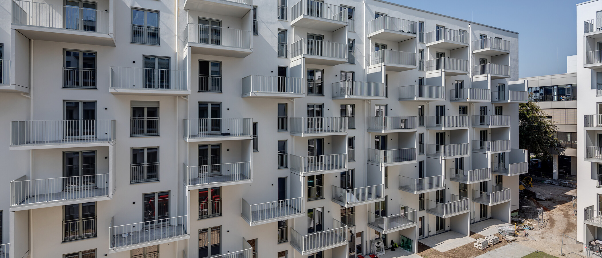 マンション München Schwabing (rechts der Leopoldstraße) 01 物件からの眺め 11242