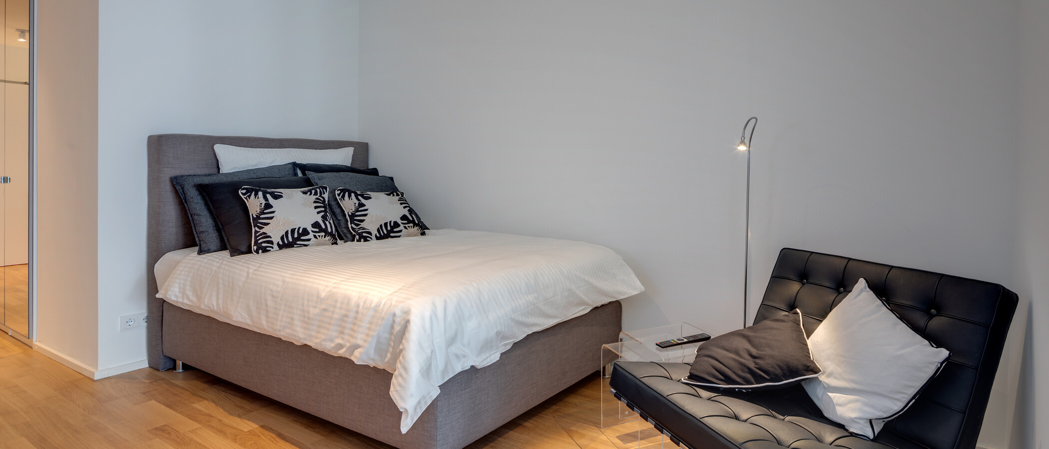 マンション München Schwabing (rechts der Leopoldstraße) 03 リビングエリア 11242