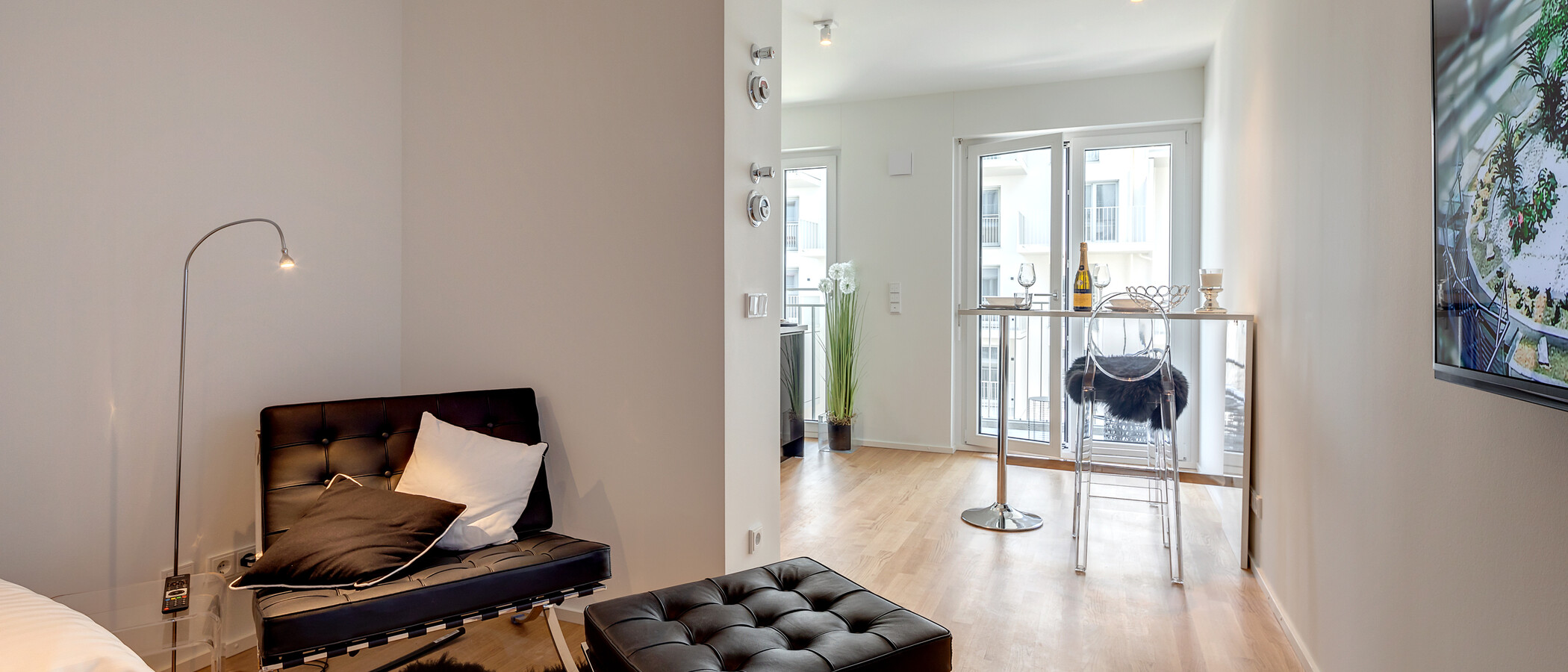 マンション München Schwabing (rechts der Leopoldstraße) 04 リビングエリア 11242