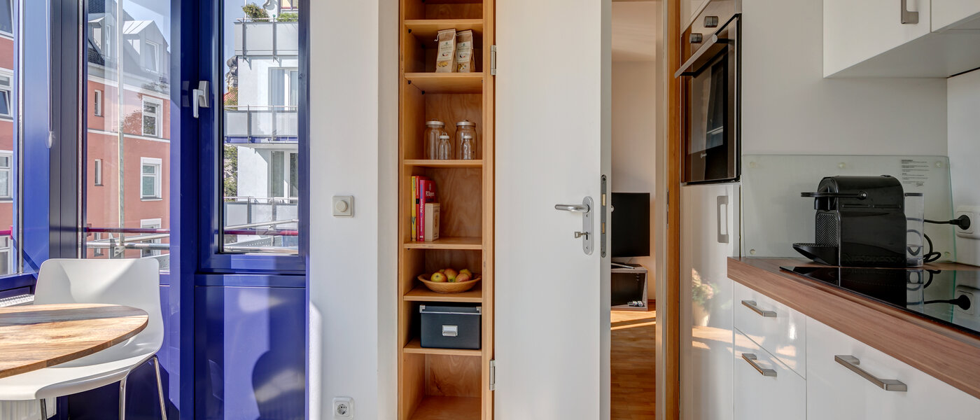 マンション München Neuhausen 02 キッチン 11252