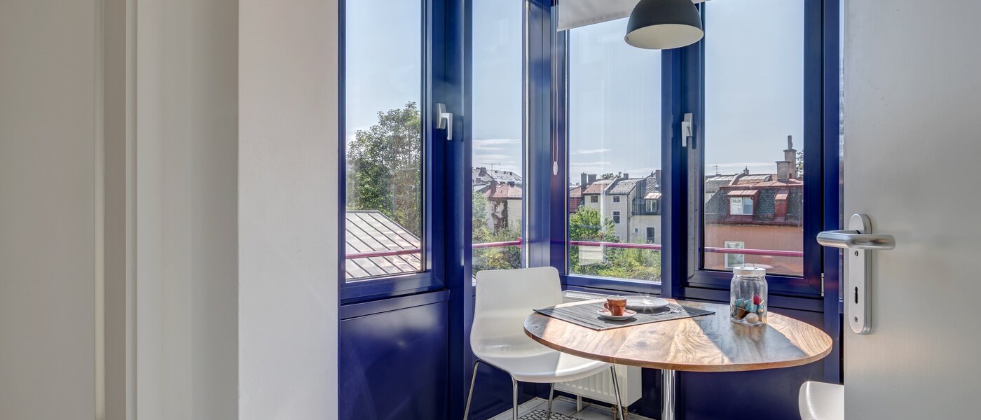 マンション München Neuhausen 03 キッチン 11252