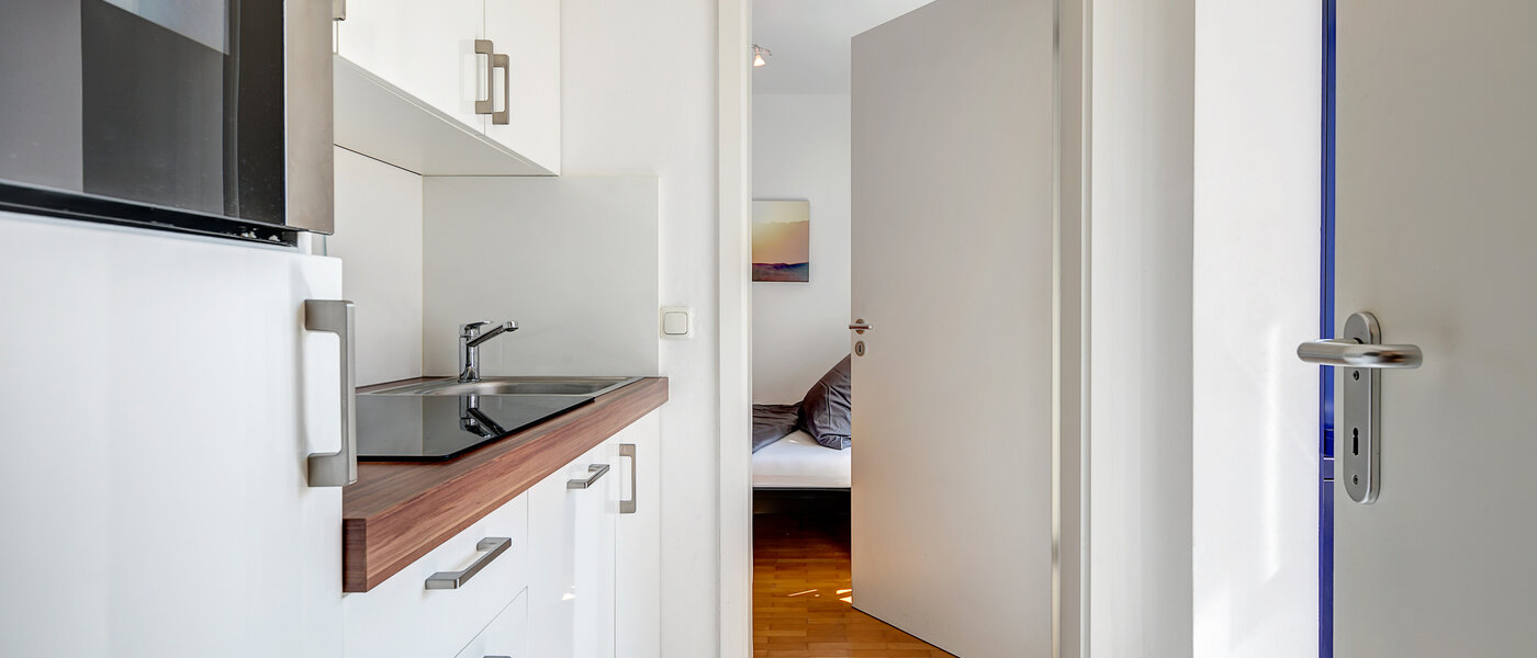 マンション München Neuhausen 04 キッチン 11252