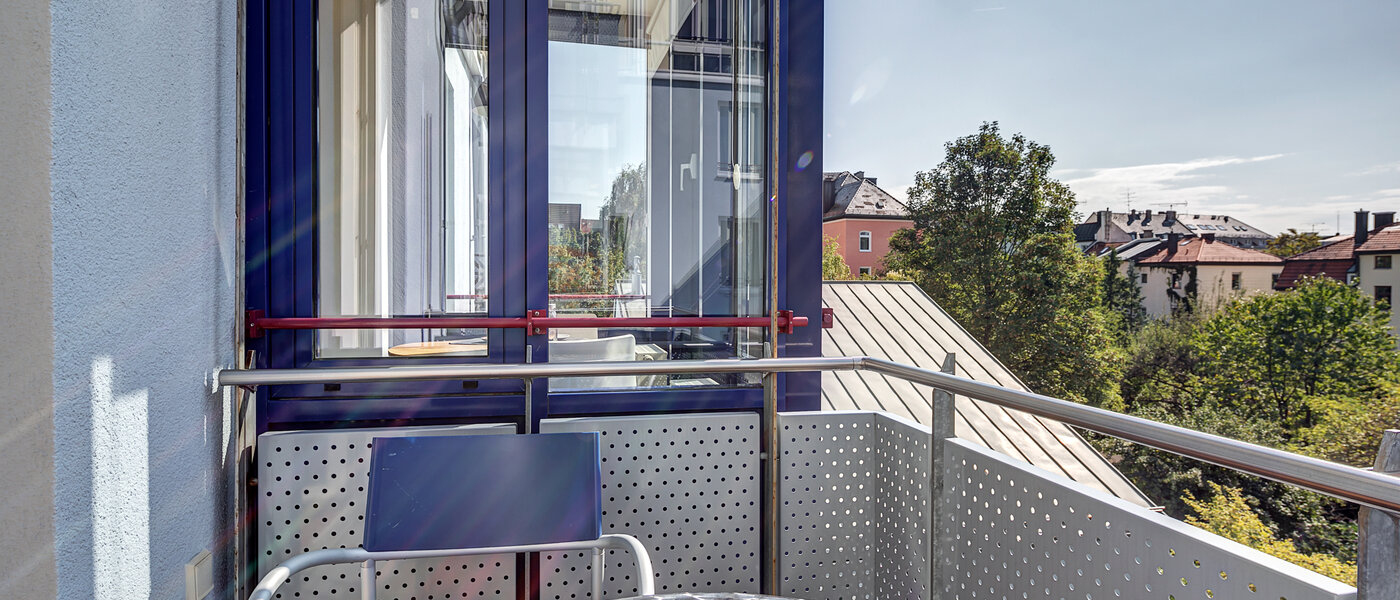 マンション München Neuhausen 02 ベランダ 11252